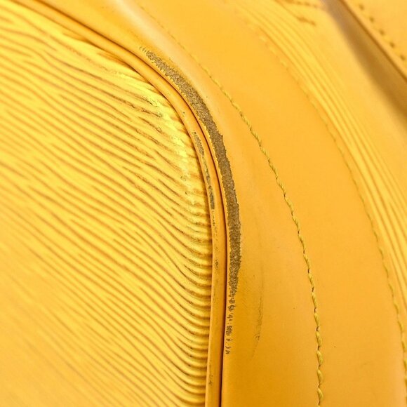 Louis Vuitton Yellow Epi Noe Drawstring Shoulder Bag M44009 SP0988 RQ01522 BNN04 - Picture 5 of 14